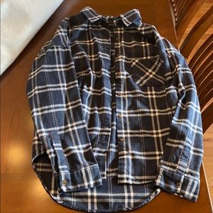 Brandy Melville oversized flannel
